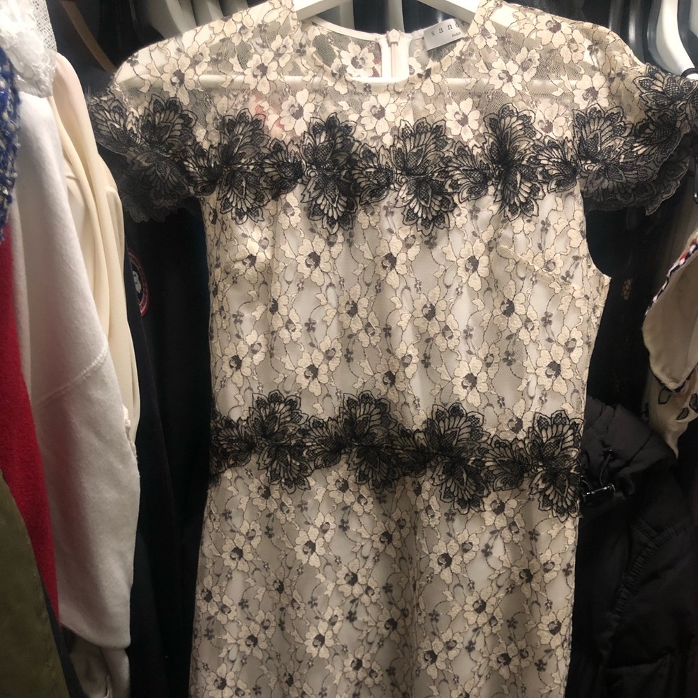 sandro dress